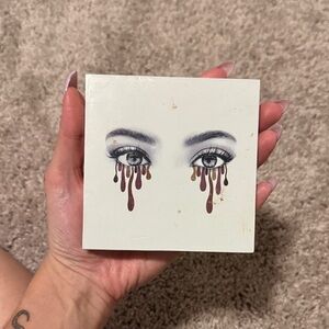 Kylie Cosmetics Eyeshadow Palette - Brown and Black